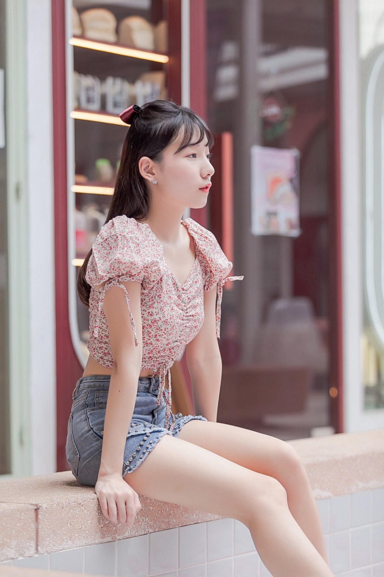 青春活泼美少女摄影,喜欢的来看看