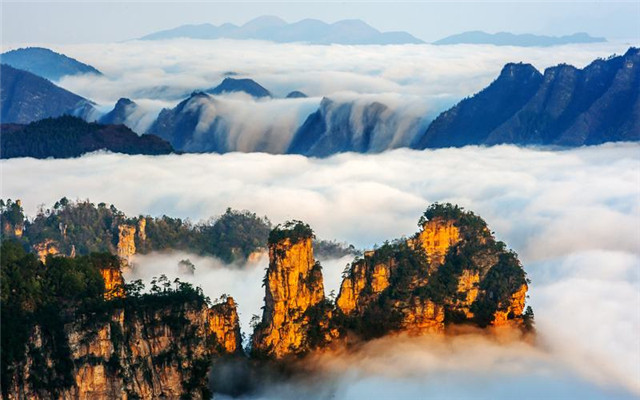 最美风景区张家界,有哪些具有特色的地方,你们知道吗?