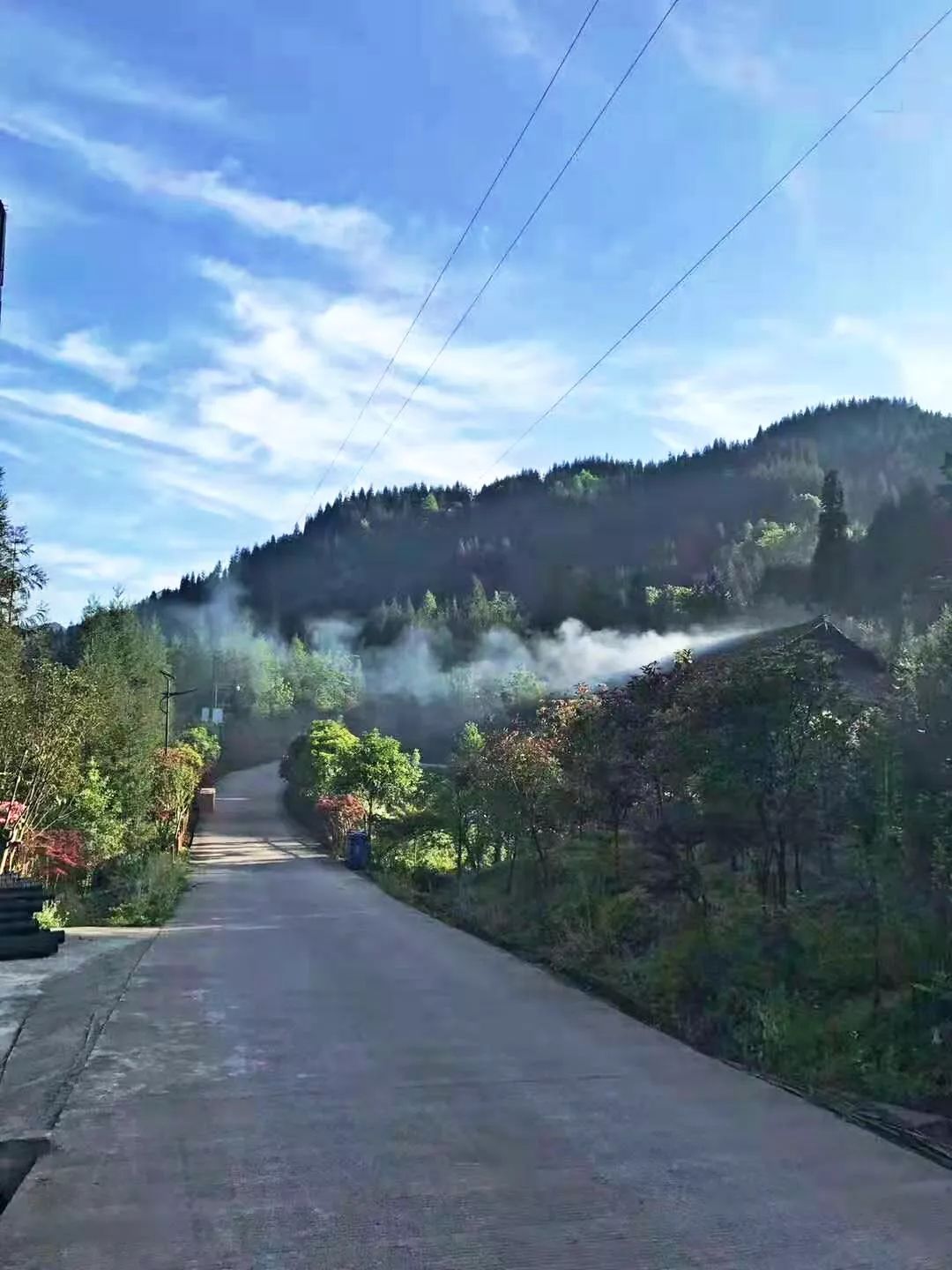 唱山歌,围篝火,今日起,洪雅复兴村每周末都很热闹!