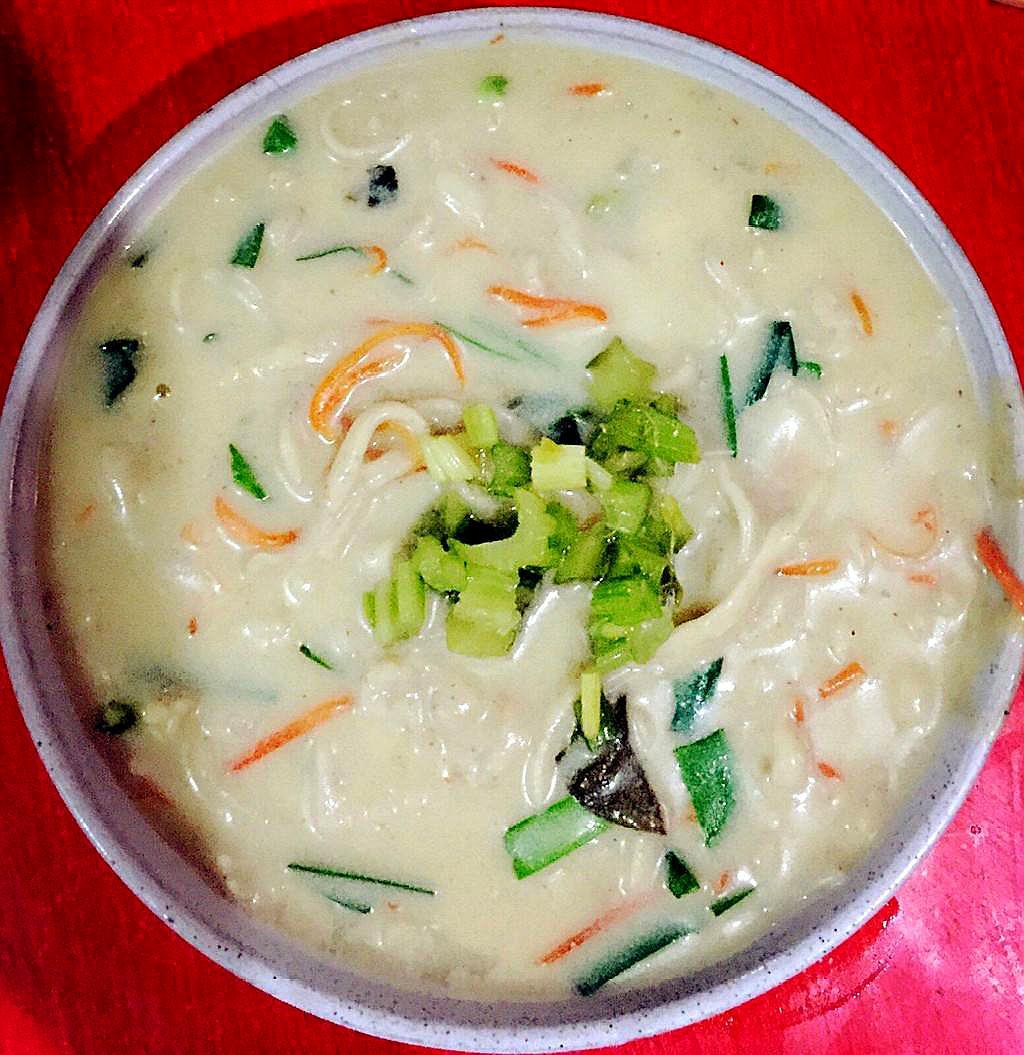 河南家常小吃浆面条该怎么做?味道鲜香美味无比,不可不学!