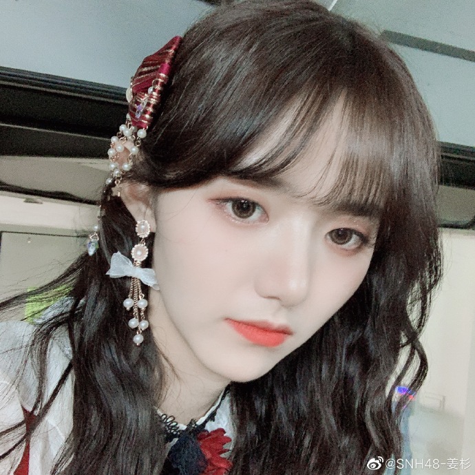 偶像美少女snh48-姜杉迷人写真美照