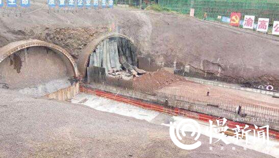 曾家岩项目新进展:火凤山隧道完成进洞工作 计划11月底进洞施工