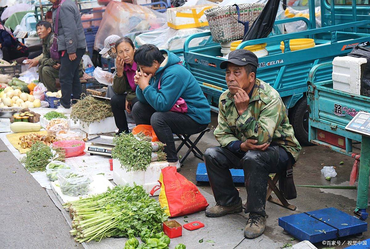 为什么县城卖菜的农民都支持取消城管?原因让人深思