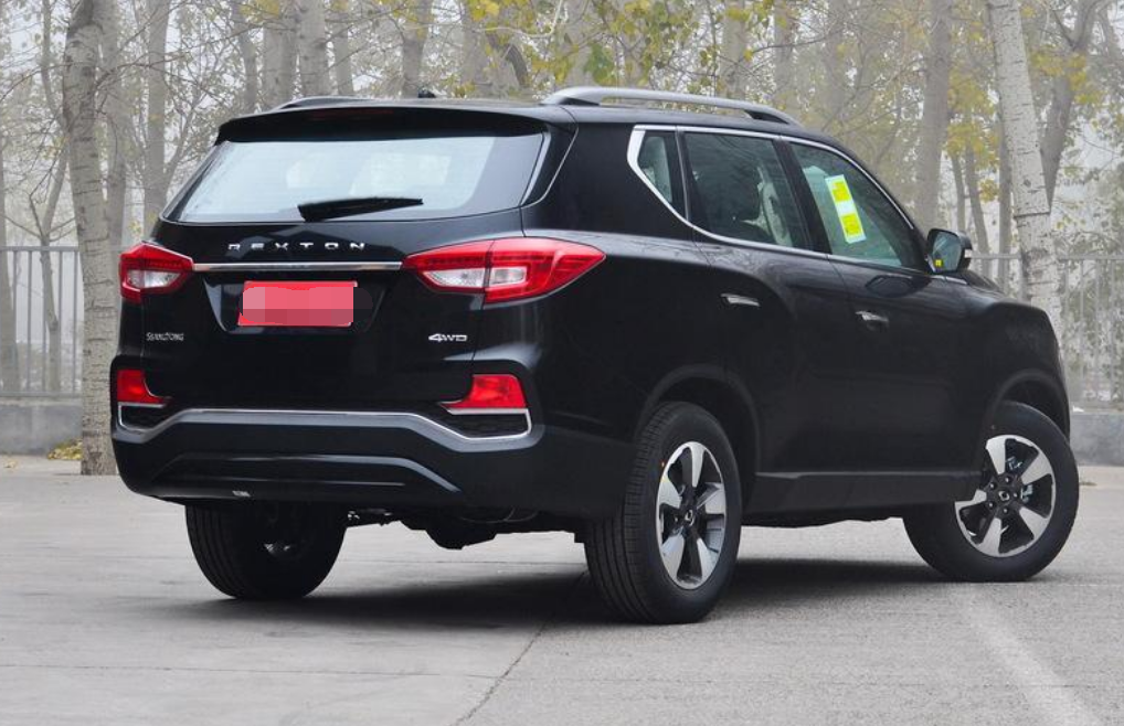 双龙汽车雷斯特g4,独特的设计风格,落落大方层次有致