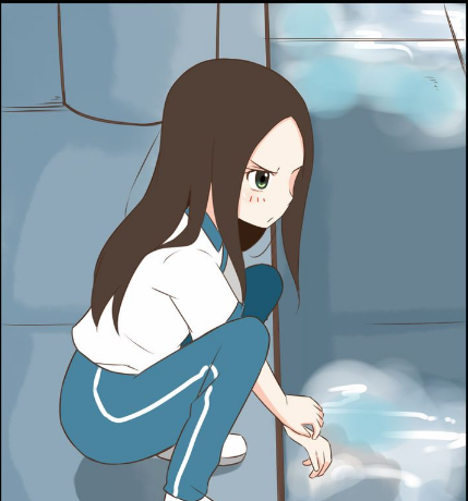 贫穷父女:贫穷女儿与爸爸校园里打水战,顾熙小心思被拆穿!