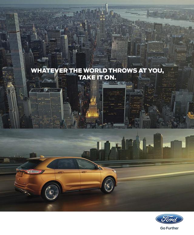 福特经典广告图片