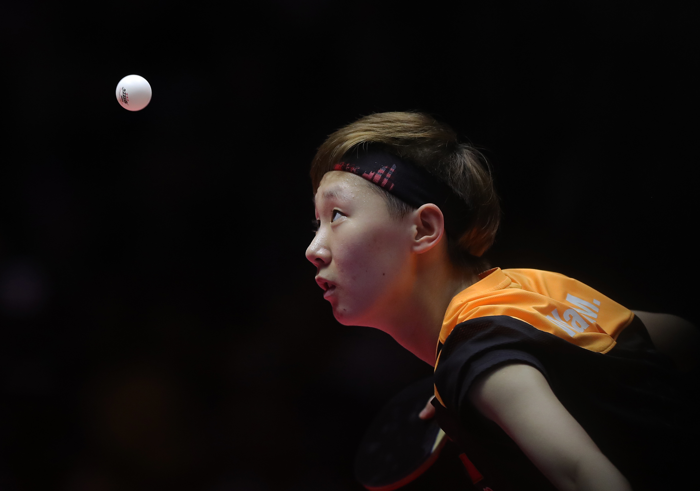 乒乓球——中国公开赛:王曼昱获女单冠军(11)