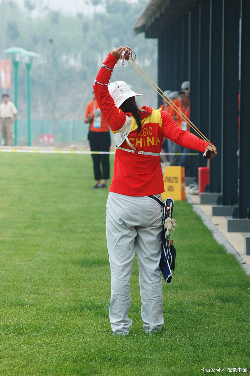 射箭那点事—射箭爱好者都要懂的"背加力"