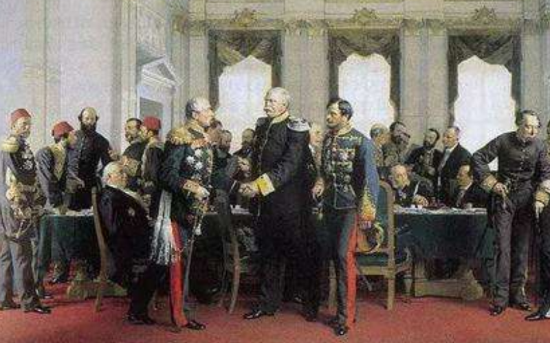 俄国野心过大,被迫签订《柏林条约》,保加利亚失去众多领土