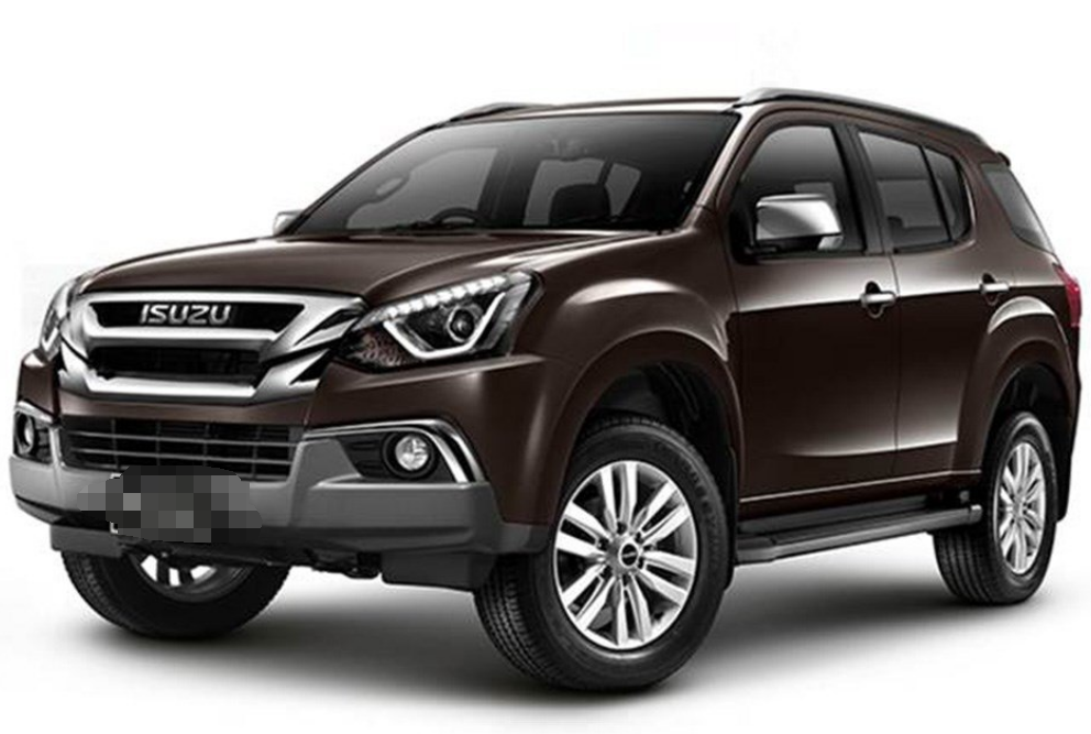 很好看也很耐看,时尚年轻,颜值也是杠杠滴,五十铃-五十铃mu-x(海外)