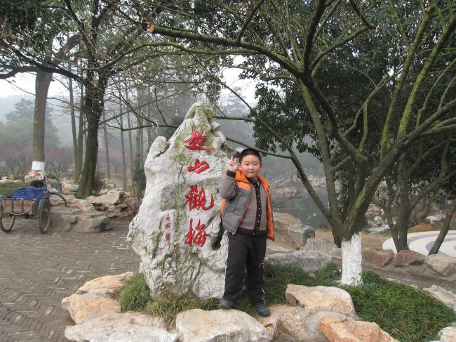 杭州市东北处有个超山风景区,你来过吗?