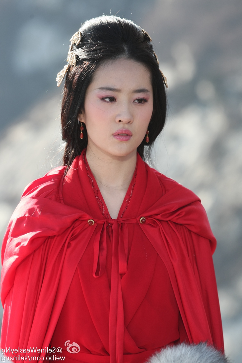 刘亦菲"绝美"十大古装角色:貂蝉垫底,赵灵儿第2,第1美翻了?