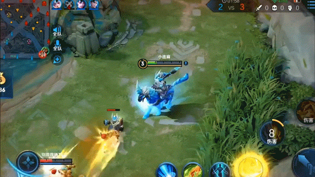 王者荣耀:暴躁二爷一刀炸裂,让射手怀疑人生的一刀流关羽