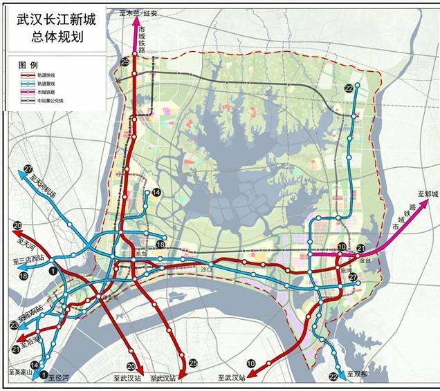加强武汉长江新城污染防治工作,全力打赢环境污染防治攻坚战