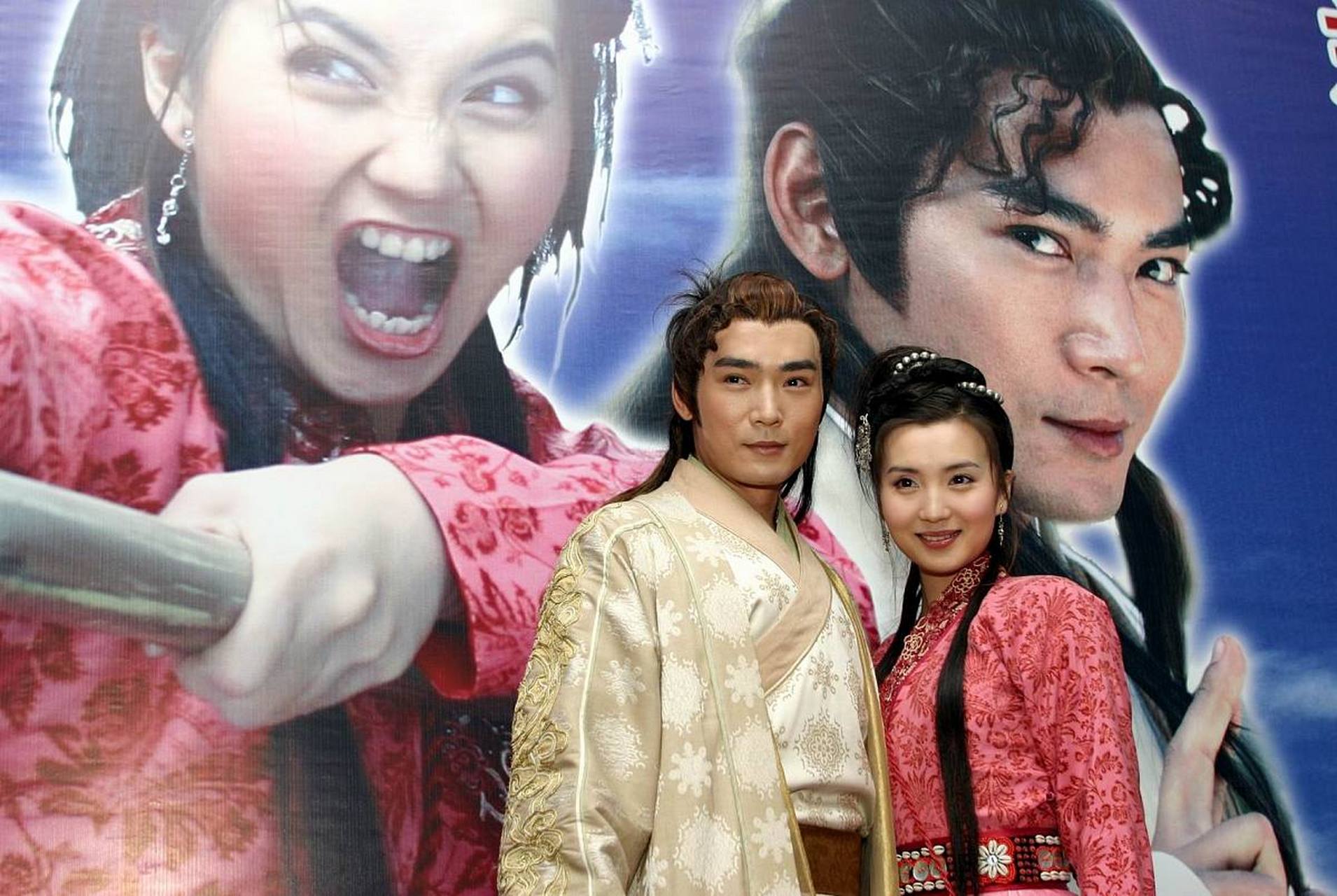 焦恩俊和陈好,算不算是,80后童年的男神和女神[嘻嘻]?