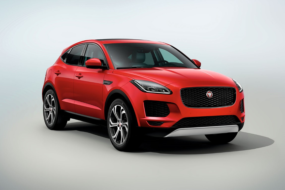 缺乏个性的年轻化是没有灵魂的,捷豹e-pace"一眼入魂"