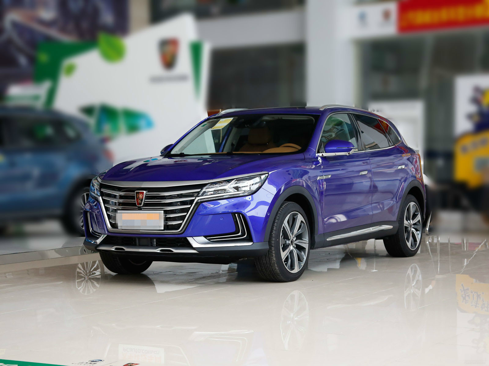 对荣威marvelx外观的鉴赏