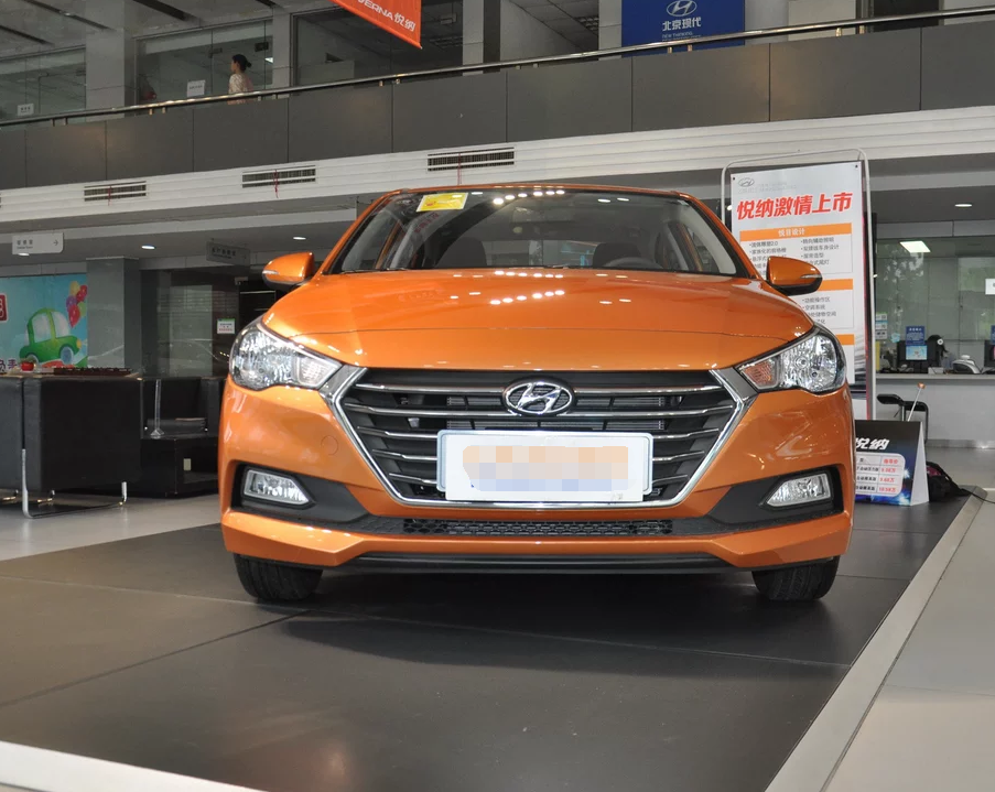 北京现代悦纳:拥有全新设计理念,运动感很强烈