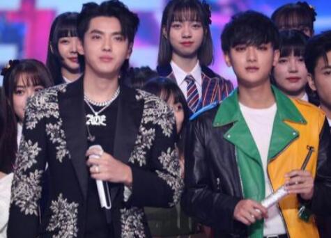 鹿晗黄子韬吴亦凡ins互关 粉丝:新的一年新就有糖吃