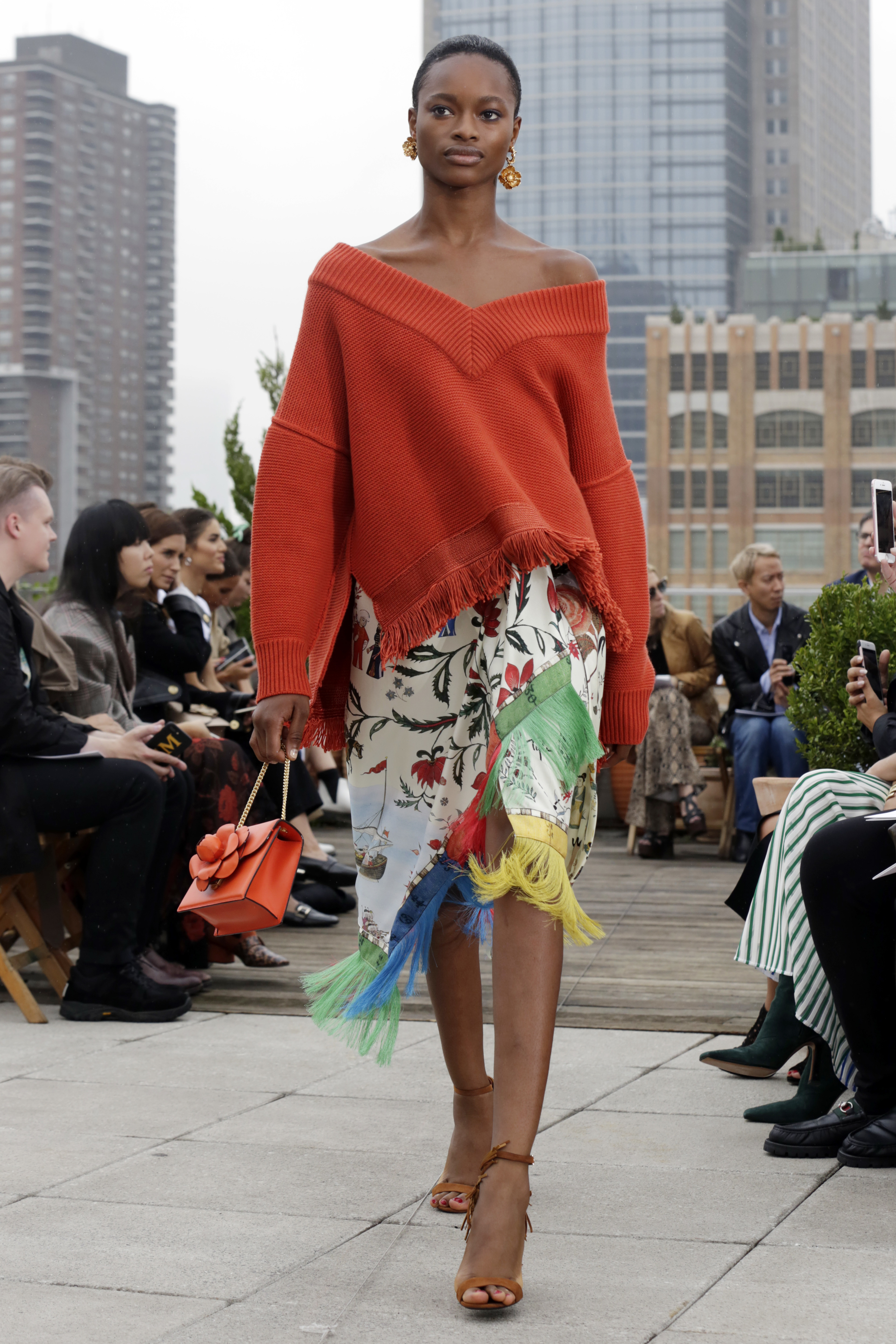 纽约时装周——oscar de la renta品牌时装秀(35)