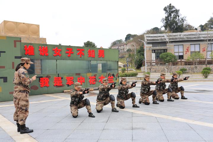 温州洞头女子连首次面向全国招录女民兵,13名新"海霞"奔赴新战位