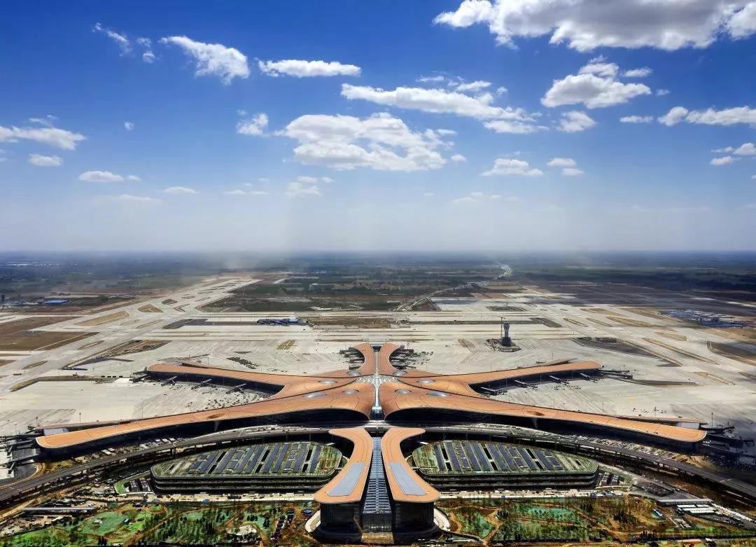 中国第一大机场图片