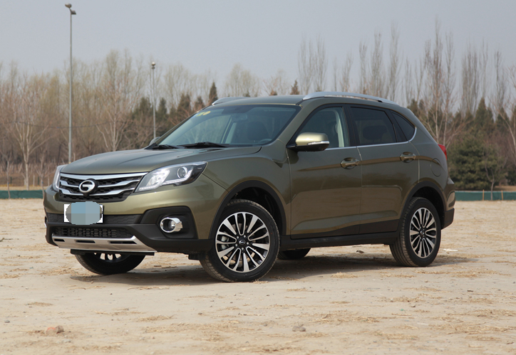 外观设计优美的广汽传祺gs5 super,延续家族设计风格,格外好看