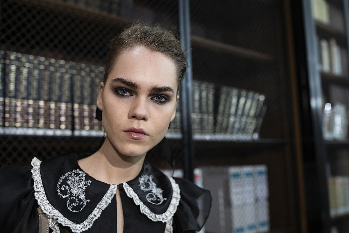 2020秋冬巴黎时装周:paul & joe 后台花絮