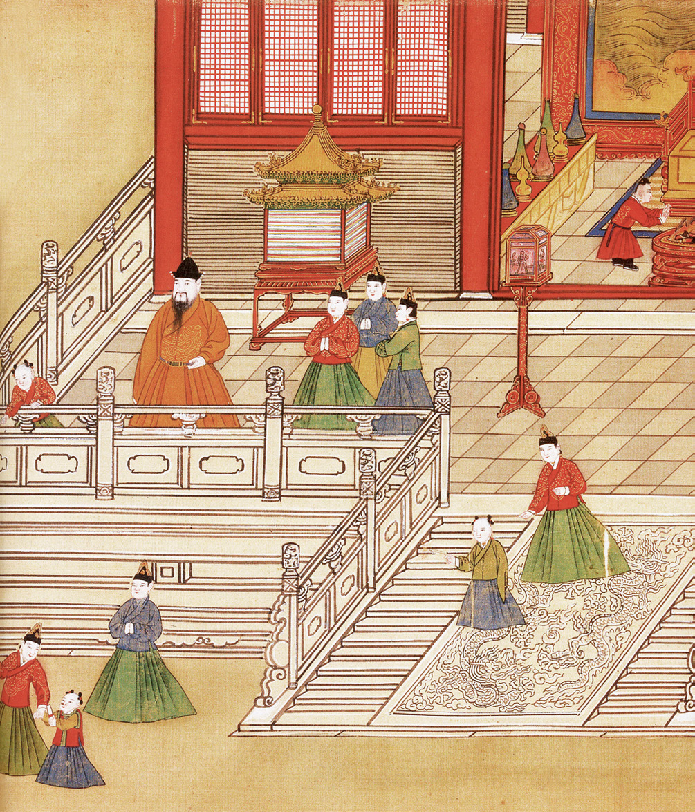 《明宪宗元宵行乐图》:明代元宵有哪些乐事?