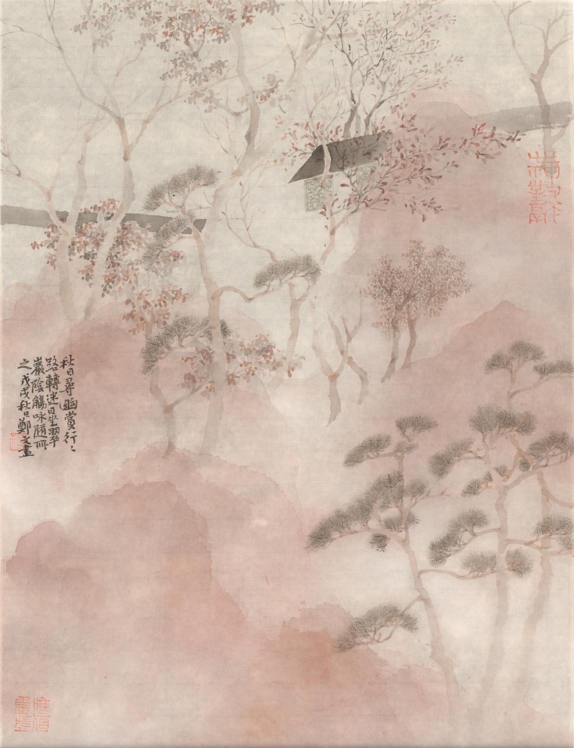 她将"一带一路"沿线69国的奇花异草飞鸟邀集于宣