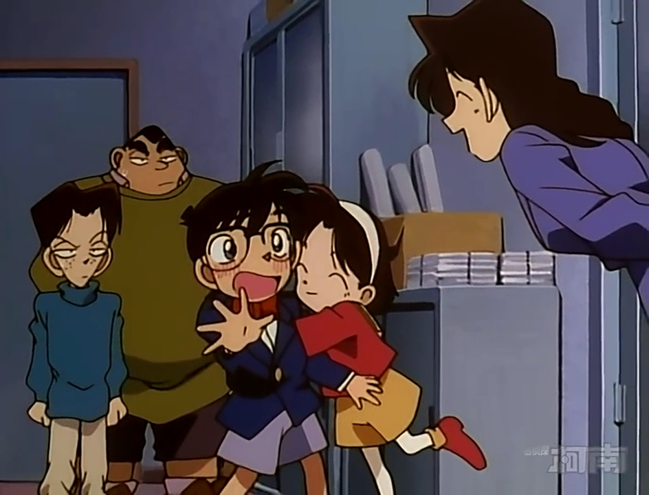 当名侦探柯南中五对cp互换姓氏,宫野志保的好听,工藤新一最可怜