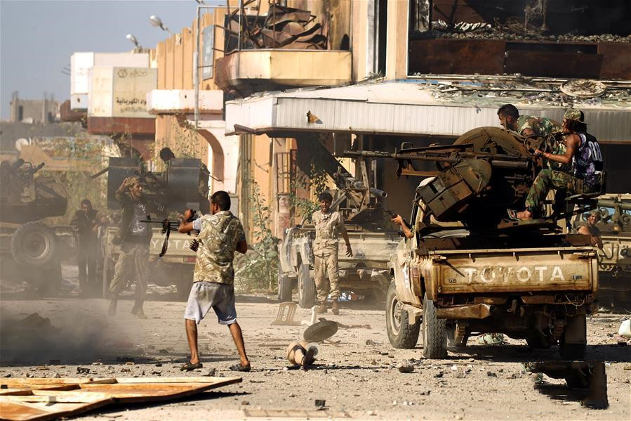 利比亚内战图片
