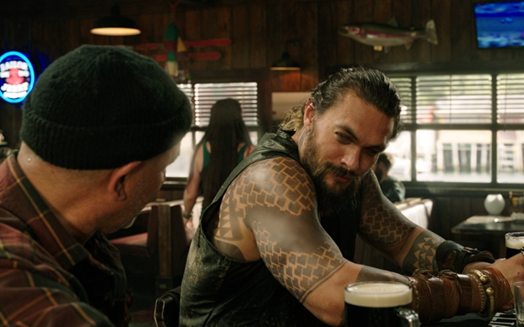 花边漫威:海王皮肤刀枪不入,一身鱼鳞纹怎么纹的?网友回答亮了