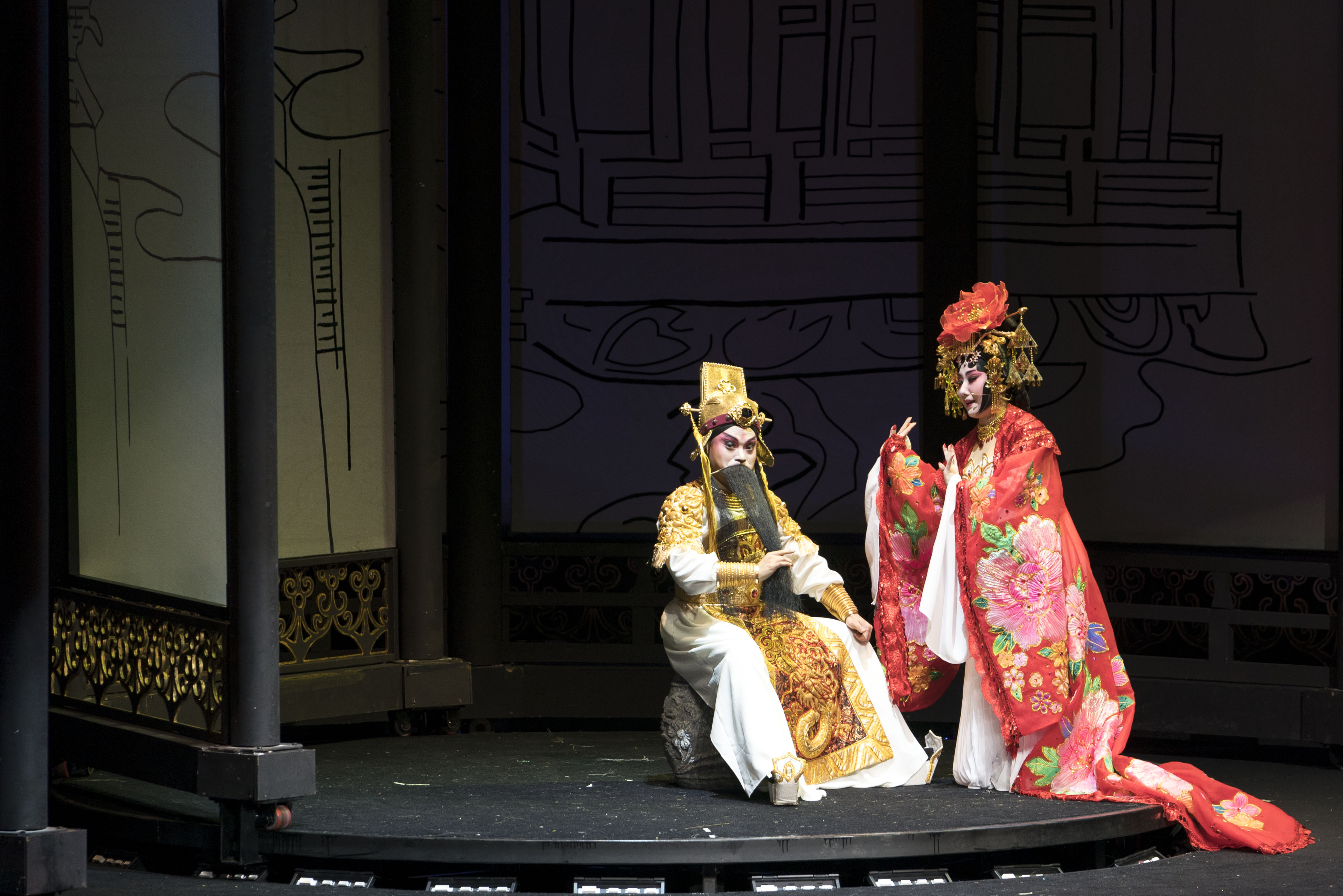 大型汉剧《霓裳长歌》武汉首演(2)