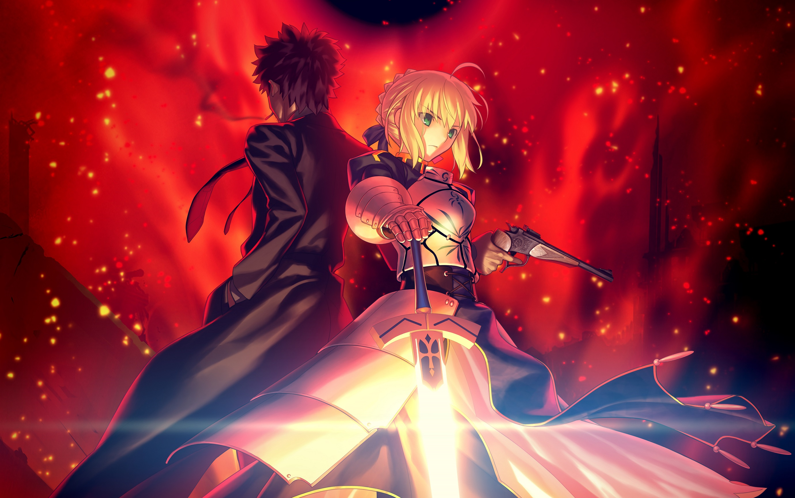 《fate》阿尔托利亚真正的女王来了,快快臣服吧!