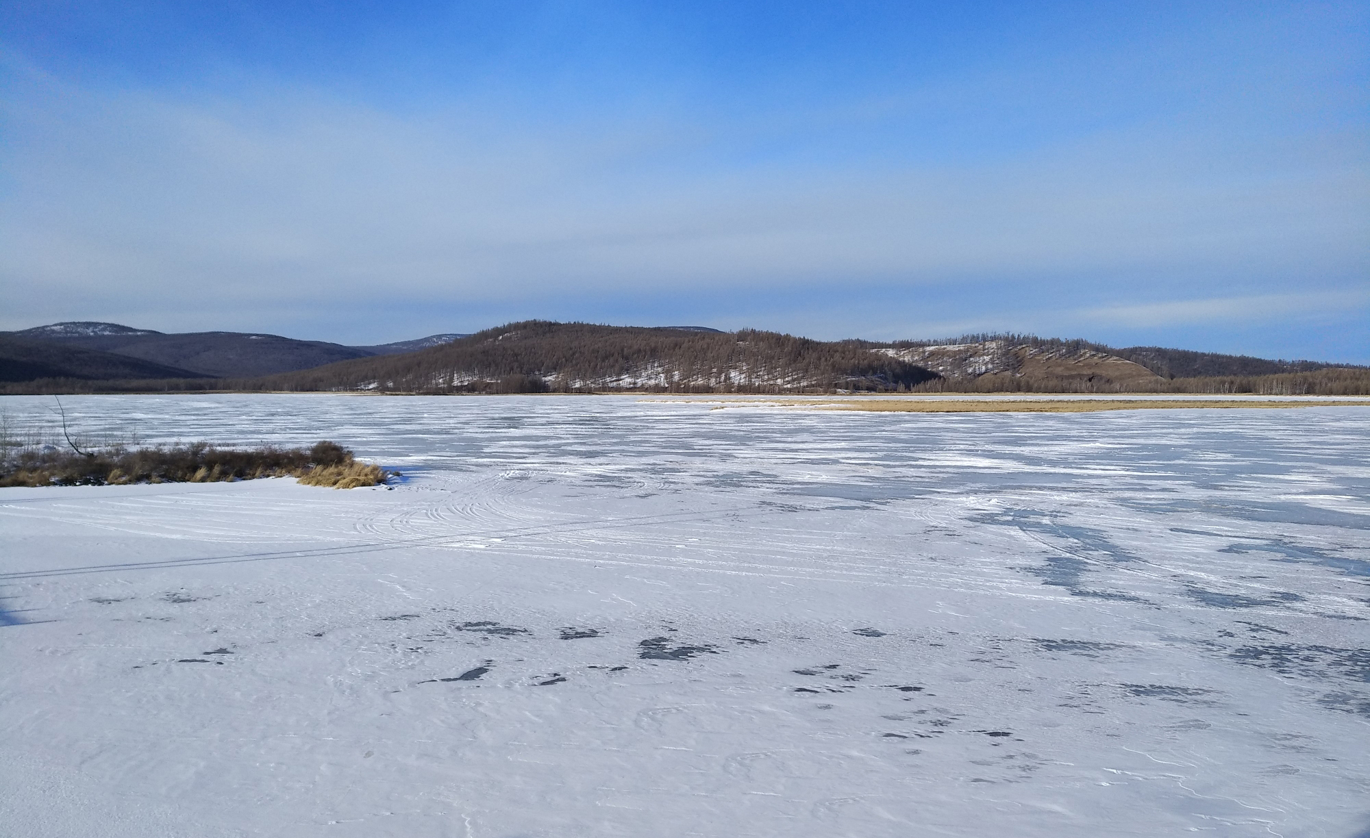 这个冬季,去阿尔山看"千里冰封"的世界