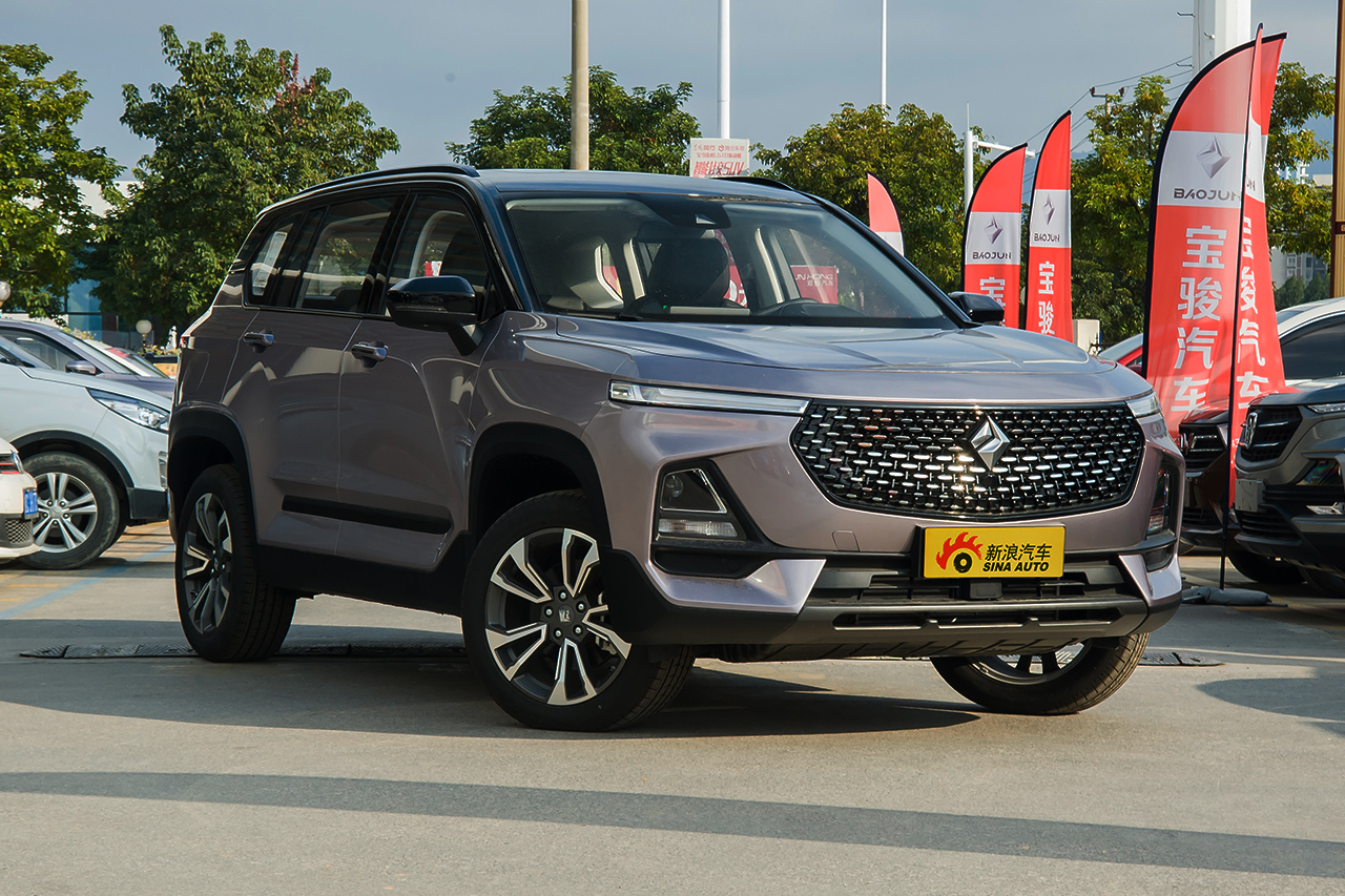 2019款宝骏rs-5 1.5 自动智能驾控尊贵版国v