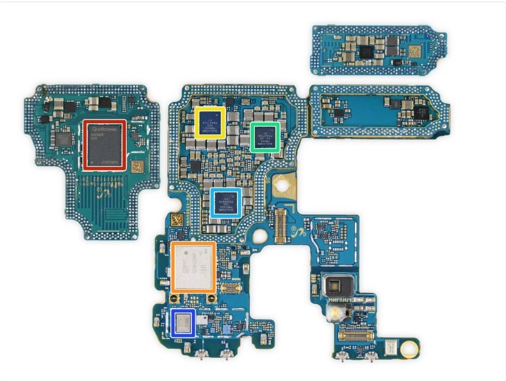ifixit 拆解三星 s20 ultra"怪物":1 亿像素传感器