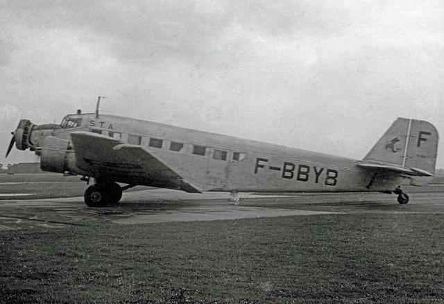 ju52容克大婶,是最成功的三发飞机