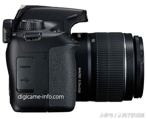 佳能eos 1300d的后续型号曝光,型号为eos 4000d!