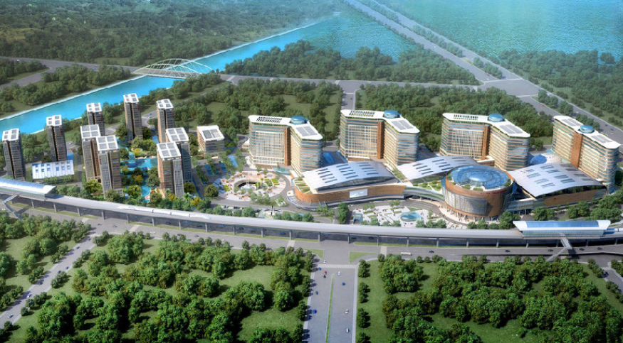 实拍世界上最大的医院,仅床位就有一万多张