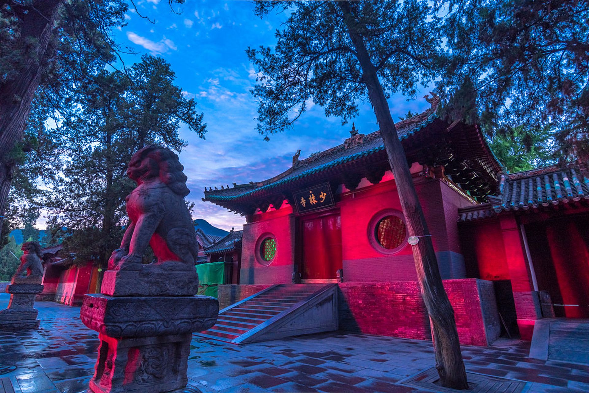 世界文化遗产登封少林寺,古老的都城洛阳,著名的黄河风景区,河南省