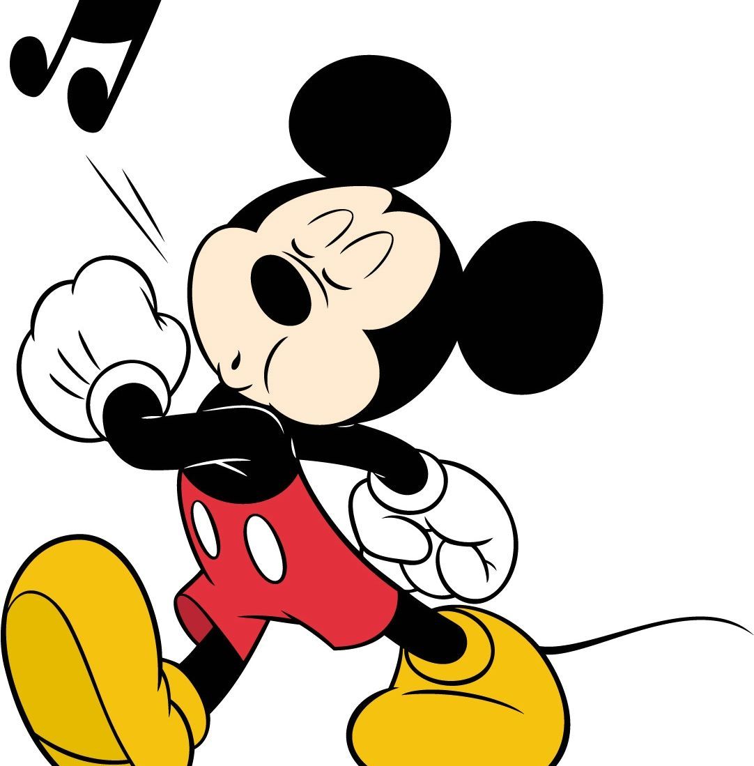 迪斯尼标志性人物——米老鼠