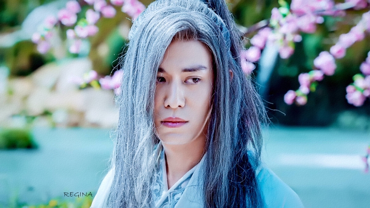 陈楚河饰演的"药老"一部剧换多个造型,哪个是你们心中的最爱!