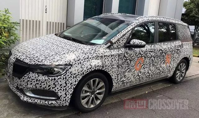 改走跨界风?别克gl6改款车型曝光