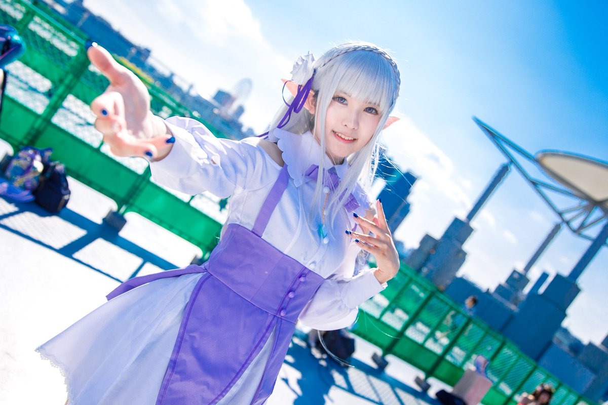 美女美图cos系列精致cos四