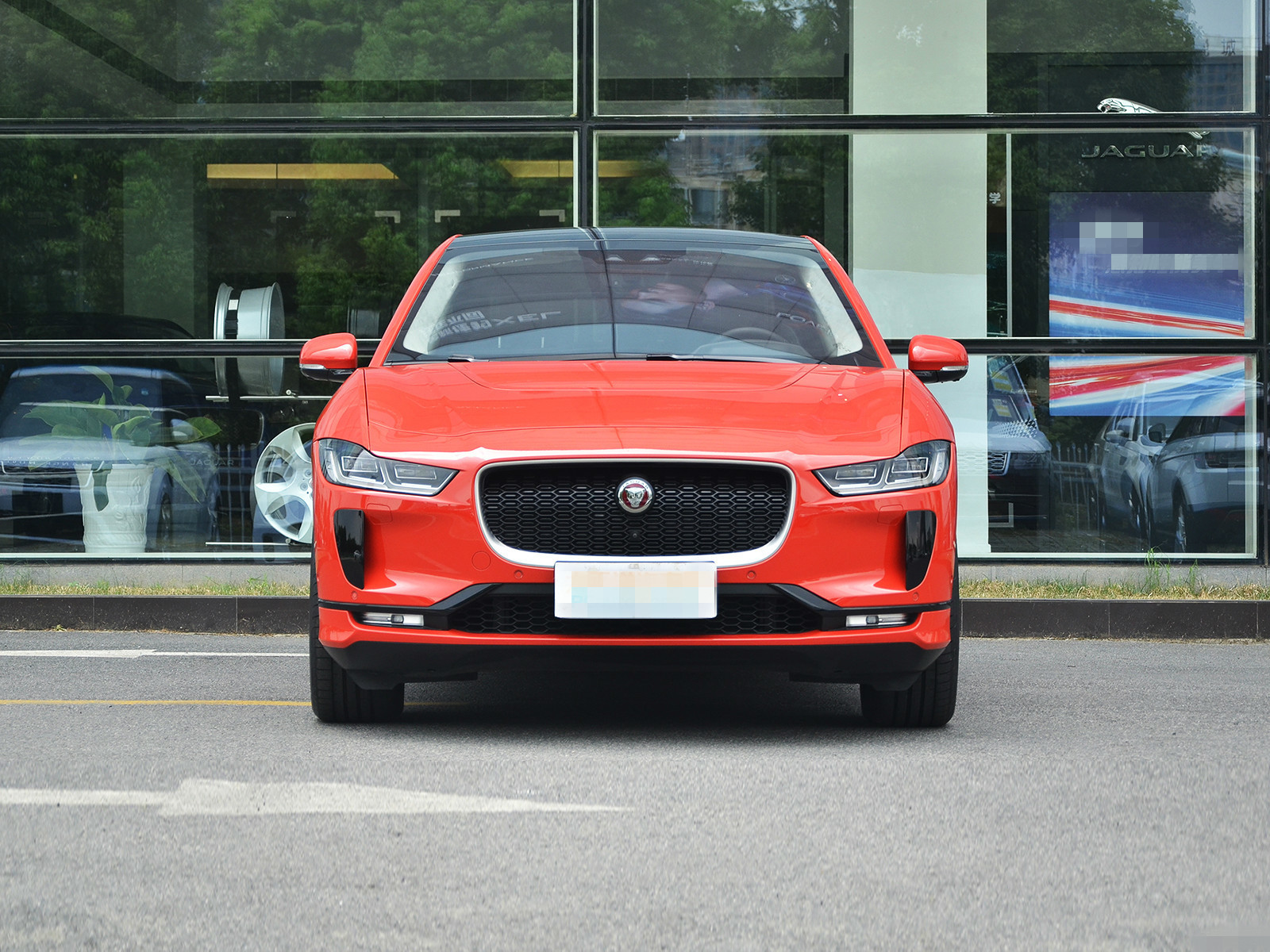 对捷豹i-pace外观的品鉴