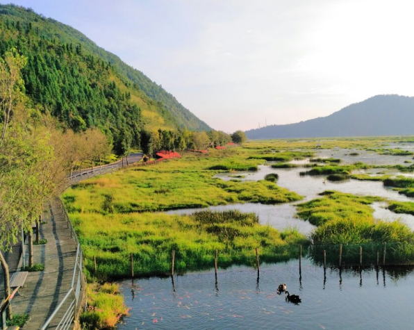 云南保山市"腾冲北海湿地保护区"爱上旅行