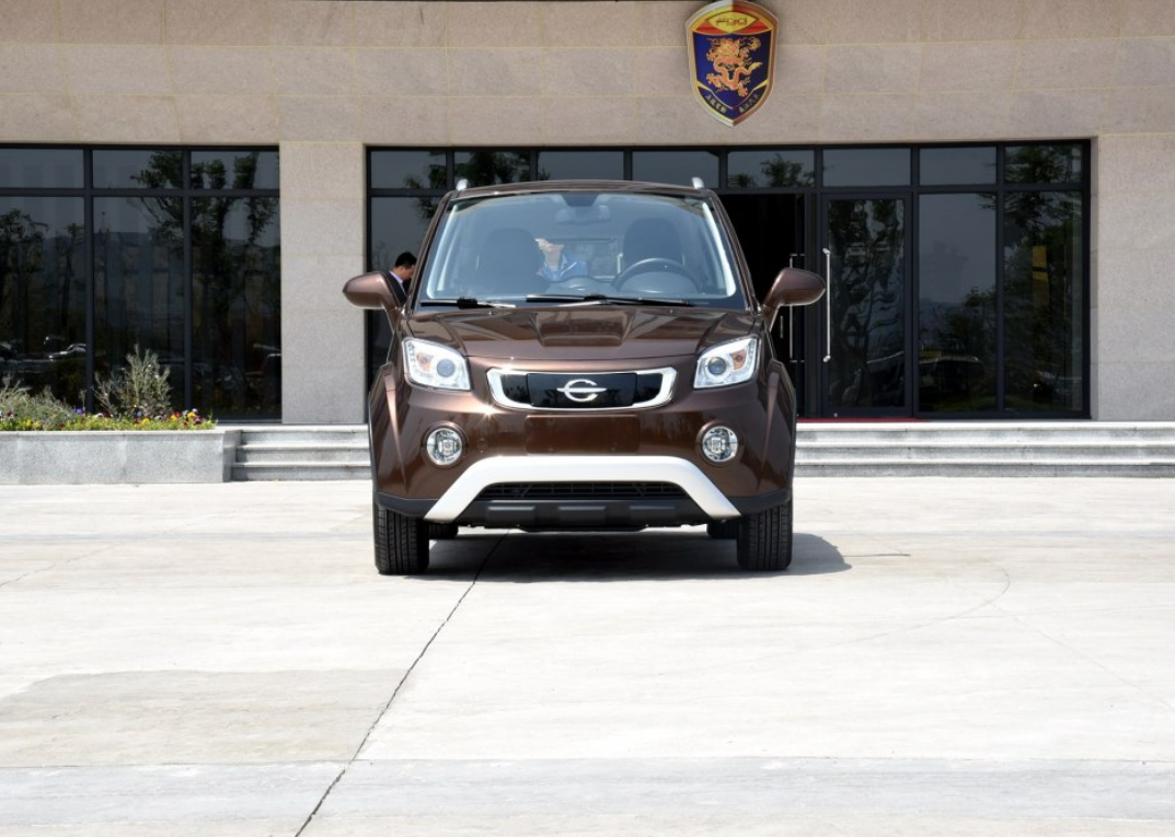 大气时尚的长江ev逸酷,科技感十足,你会喜欢吗