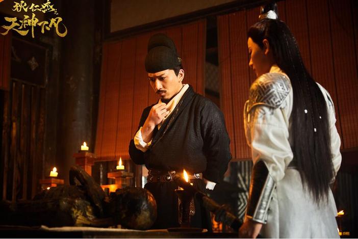 《狄仁杰之天神下凡》定档 惊天秘案水落石出